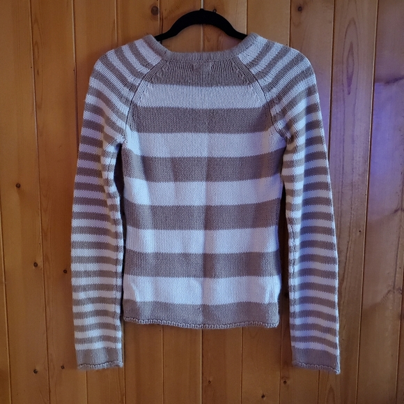 Grane Womens Striped Sweater - Picture 2 of 2